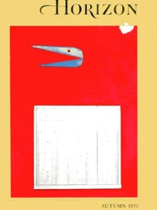 HORIZON MAGAZINE 1973 Max Ernst Surrealism mysticism handwriting Knights Templer - Bild 1 von 2