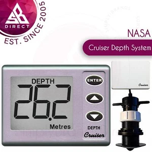 NASA Marine Cruiser Tiefensystem mit Geber & Wetterabdeckung│für Marine - Bild 1 von 3