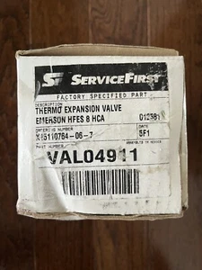 Emerson Thermal Expansion Valve VAL04911, X15110764-06-7 HFES 8 HCA 012581 - Picture 1 of 7