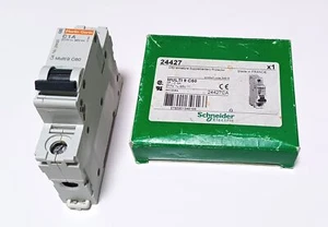 Schneider Electric 24427 Multi 9 C60 3A Circuit Breaker New in Box - Picture 1 of 2