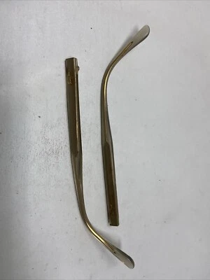 PIEZAS BRAZO TEMPLO ORO TRANSPARENTE MAUI JIM ISOLA MJ 821-10E OP05 Foto 1 de 4