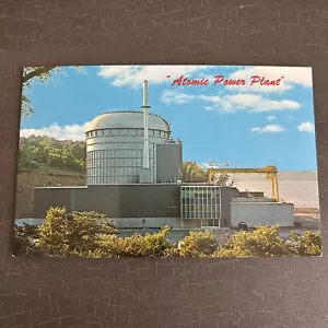 Postkarte Atomkraftwerk Pfirsichboden Susquehanna River Delta York Co - Bild 1 von 2