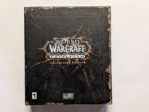 World of Warcraft: Cataclysm - Edizione da Collezione INCOMPLETO!! - Foto 1 di 11