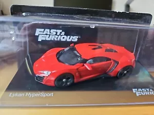LYKAN HYPERSPORT FAST&FURIOUS 1/43 - Imagen 1 de 4