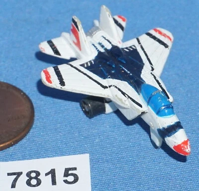 MICRO MACHINES F-15 EAGLE Mini Vintage Galoob Figure #2 - Image 1 of 2