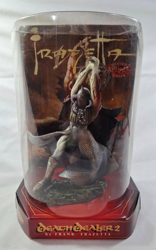 Death Dealer 2 by Frank Frazetta Special Edition Master Artist Series Conan MIB