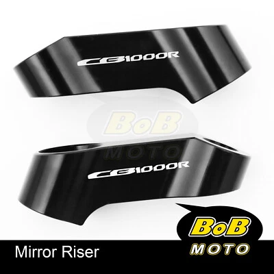 Adaptadores extensores de espejo para Honda CB 1000R 2007-2021 15 14 13 Foto 1 de 4