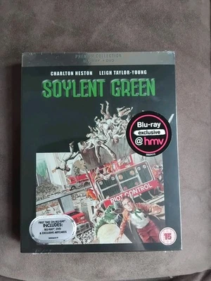 Soylent Green Blu-ray dvd hmv Exclusive Premium Collection new and sealed - Image 1 of 2
