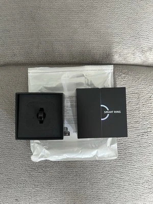 Smartring In Schwarz Größe Gr. 8 Neu Ohne Etikett Ohne Etikett - Bild 1 von 4