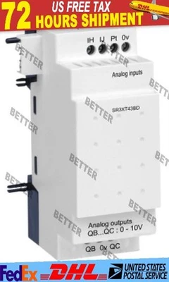 SR3XT43BD Analogue IO Extension Module US Free TAX - Image 1 of 2
