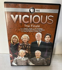 Vicious: the Finale DVD, 2016 PBS Derek Jacobi & Ian McKellen PBS - Picture 1 of 4