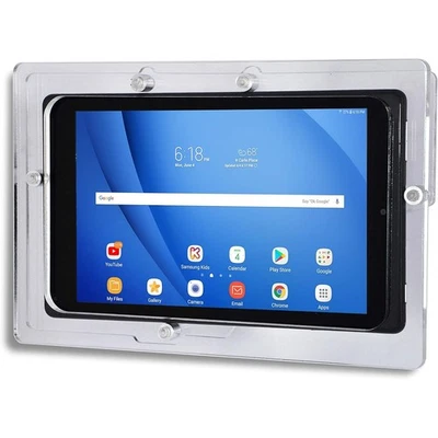Wall Mount Tablet Enclosure, Acrylic Anti-Theft for Samsung 10.4" Tablet TabCare - Image 1 of 2