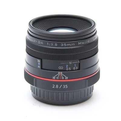 PENTAX HD DA35mm F/2.8 Macro Limited Black #272 - Image 1 of 4