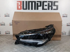 VAUXHALL CORSA F 2019-2024 GENUINE PASSENGER SIDE LH FULL LED HEADLIGHT 39162655 - Picture 1 of 19