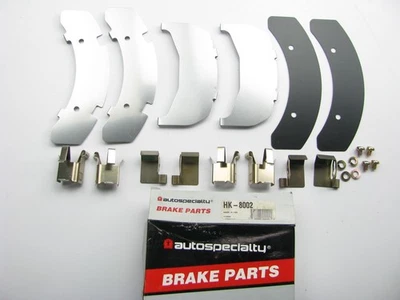 Auto Specialty HK-8002 Disc Brake Hardware 1987-1997 ISUZU NPR GM W4 W4500 - Image 1 of 3