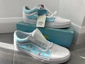 NEW Mens Vans SpongeBob SquarePants Old Skool Skate Shoe sz 11 - Bikini Bubble - Picture 1 of 15