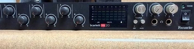 Focusrite Scarlett 18i20, 2nd Generation, USB Audio Interface - Image 1 of 4