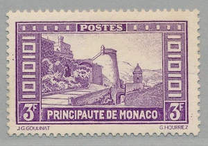 Briefmarke Monaco 130 ** postfrisch ohne Scharnier - Bild 1 von 1