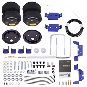 2x Rear Left Right Air Spring Leveling Kit for Chevy Silverado 1500 5000 lbs - Picture 1 of 20
