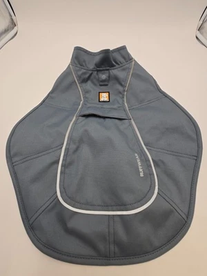 Ruffwear пальто предохранитель куртка жилет со встроенным ремнем сланец синий - Изображение 1 из 4