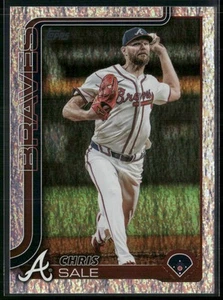 2025 Topps #316 Chris Sale Rainbow Foil - Picture 1 of 2