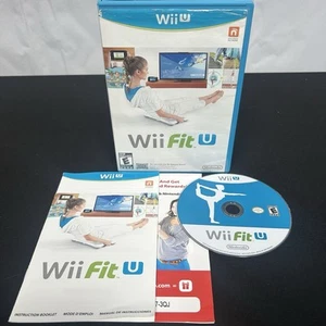 Wii Fit U - Nintendo Wii U Complete in Box CIB Working/Tested - Picture 1 of 1