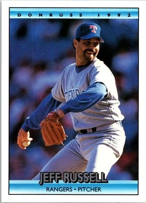 1992 Donruss #129 Jeff Russell - Image 1 of 2