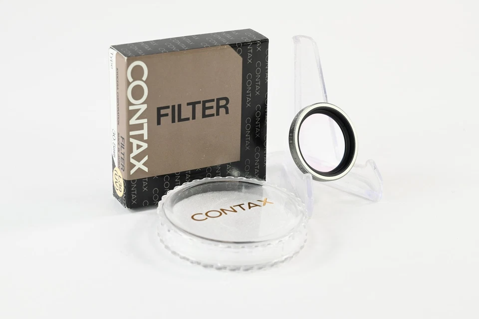 Contax 30.5mm L39 UV MC Filter #G331 - Image 1 of 4
