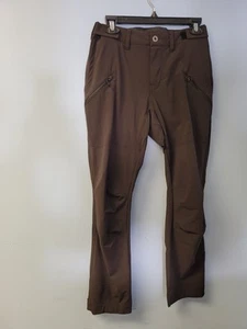 Patagonia Point Peak Trail Black Zip Pockets Pants Womens Size 6 - Picture 1 of 4