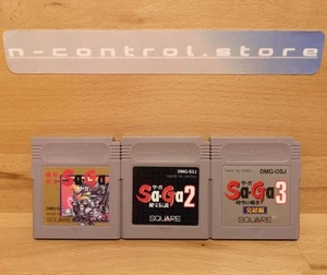 Gameboy Spiele Games SAGA 1 2 3 FINAL FANTASY Set Nintendo Japan Sammlung JPN - Bild 1 von 3