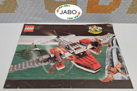 (OK O4/25) Lego Adventurers Building Instructions 5935 Island Hopper