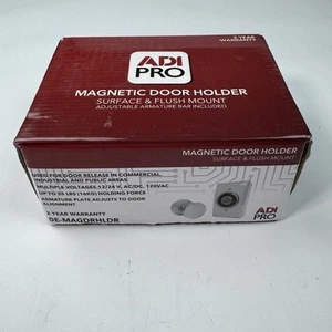 ADI PRO 0E-MAGDRHLDR Magnetic Door Holder Commercial Industrial Public Areas Use - Picture 1 of 9