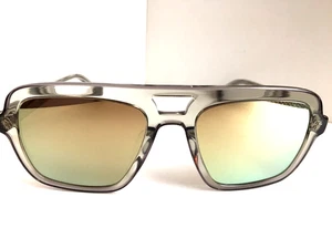 New WILL.I.AM WA548S03 55mm Clear Men's Mirrored Sunglasses . - Picture 1 of 7