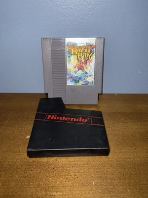 The Adventures of Bayou Billy - Nintendo Entertainment System NES - Image 1 of 4