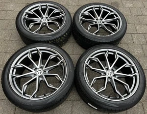 4 ALU 22" WINTERRÄDER MERCEDES BENZ GLS KLASSE X166 285/40R22 110W RDKS FREIHAUS - Bild 1 von 12