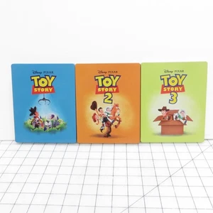 Toy Story Trilogy 4K Blu-Ray Steelbook Set - Picture 1 of 9