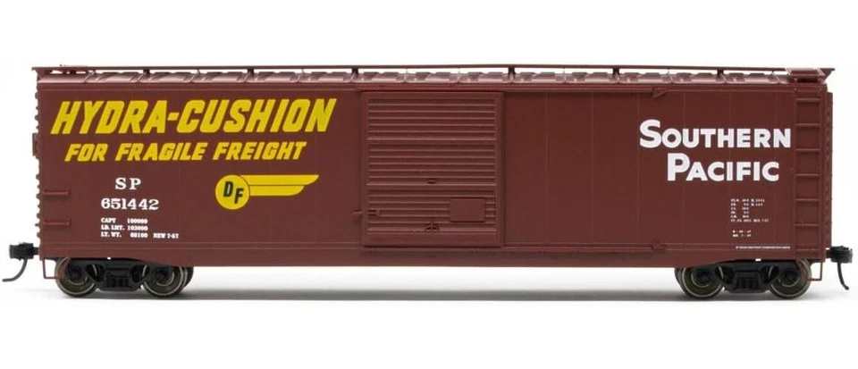 Rivarossi HR6585D HO Scale Southern Pacific 50' Sliding Door Boxcar 651442 - Image 1 of 1
