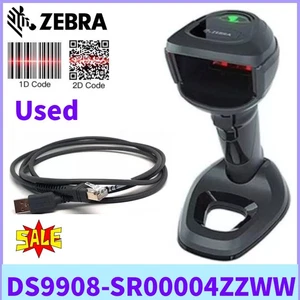 Zebra DS9908-SR00004ZZWW 1D 2D LED Heldhand Barcode Scanner mit USB-Kabel - Picture 1 of 4