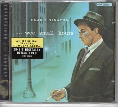 Frank Sinatra ~ In The Wee Small Hours (1955) CD 1998 Capitol Records •• NEW •• Foto 1 de 2