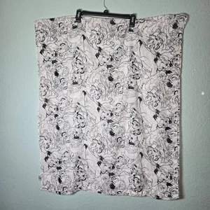 Disney x Loungefly The Lion King Infinity Scarf Black and White Lightweight - Picture 1 of 9