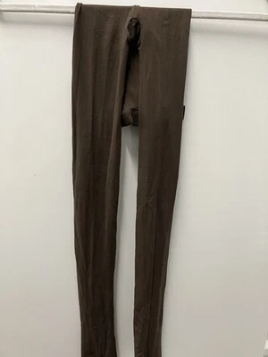 Pantimedias de Colección CK Calvin Klein Control Top Marrón Chocolate Talla B Nuevas Foto 1 de 4