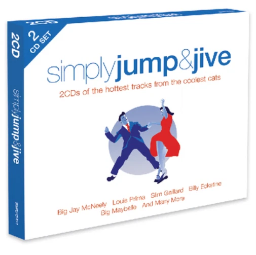 Various Artists Simply Jump & Jive (CD) Box Set - Bild 1 von 1