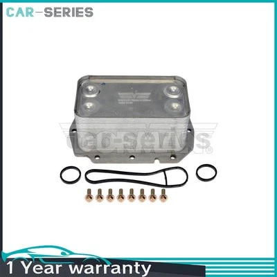 Enfriador de aceite de motor compatible con IC Corporation 1300 FBC 2006 2007 2008 2009 Foto 1 de 4