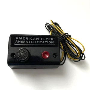 American Flyer Animated Station Control Button Controller - Picture 1 of 6