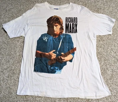 Camiseta XXL De Colección Rara Richard Marx 1987 Años 80 Gráfica Algodón EE. UU. Foto 1 de 4