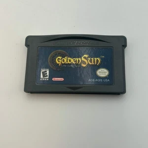 Gebrauchtes GameBoy Advance Golden Sun Videospiel - Bild 1 von 2