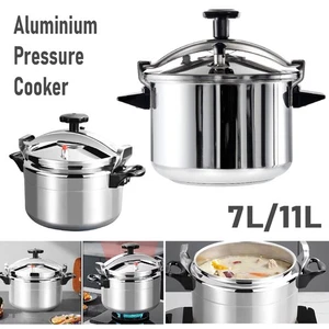 Dampfkochtopf Schnellkochtopf Induktion 7/11 Liter Kochtöpfe für alle Herdarten - Bild 1 von 9