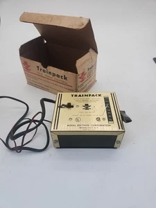MRC Trainpack Model 100 for HO Scale Variable DC and fixed AC circuits No Tested - Picture 1 of 6