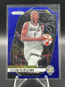 2024 Panini Prizm WNBA Elizabeth Williams Prizm Blue Velocity #24 Sky - Bild 1 von 2