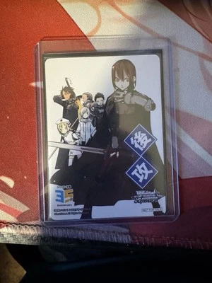 Weiss Schwarz 35th Anniversary not for sale card  - Image 1 of 2